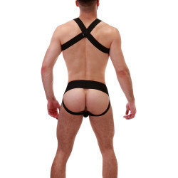 Barcode Berlin Harnais élastique Matt Noir